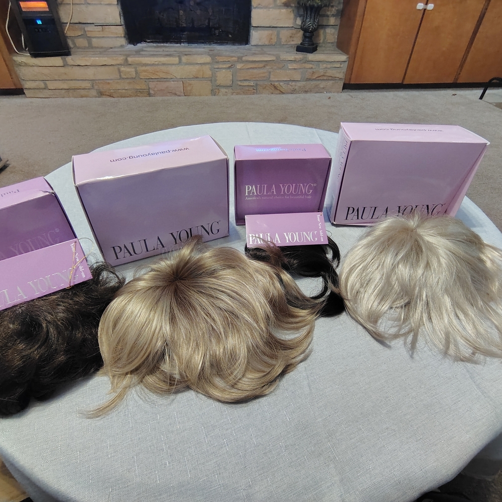 Paula Young Blonde Clip-In Hair Topper - Natural Blonde - Picture 11 of 11
